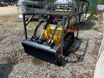 2026 SSL60 Mini Compact Track Loader (Unused)