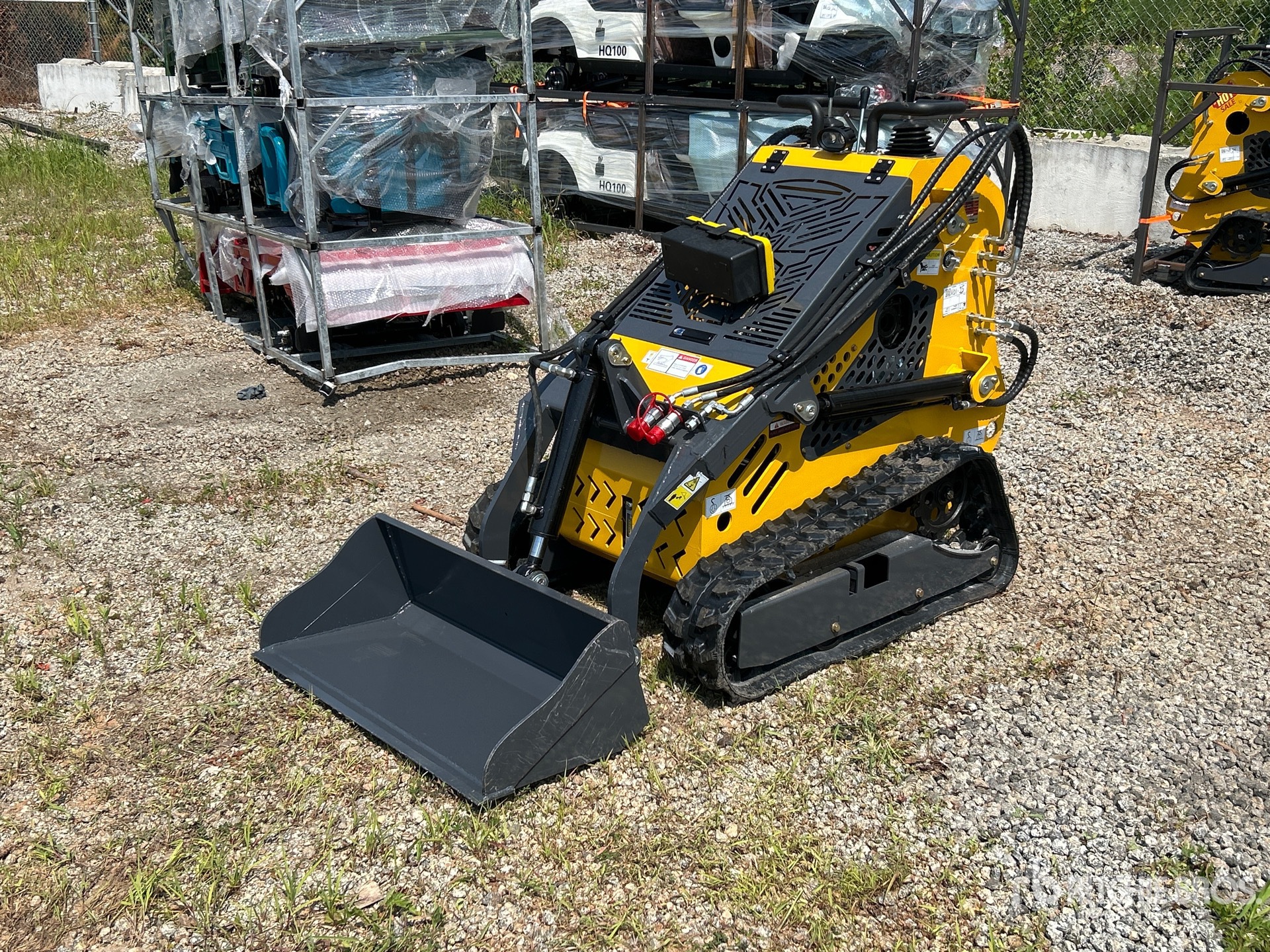 2026 SSL60 Mini Compact Track Loader (Unused)