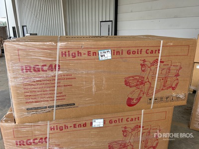 2026 MGC40-KHAKI Scooter (Unused)