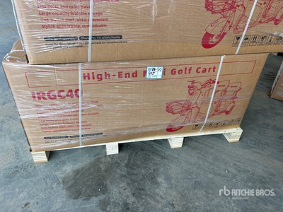 2026 MGC40-KHAKI Scooter (Unused)