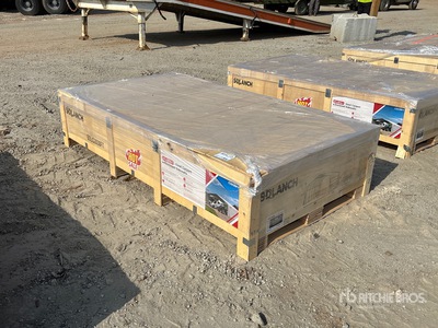 2026 SDLC2030FT 20 ft x 30 ft Enclosed Carport (Unused)