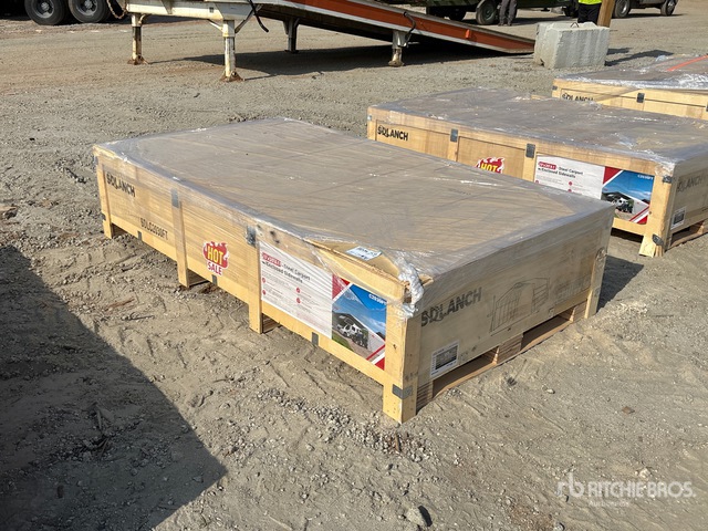 2026 SDLC2030FT 20 ft x 30 ft Enclosed Carport (Unused)