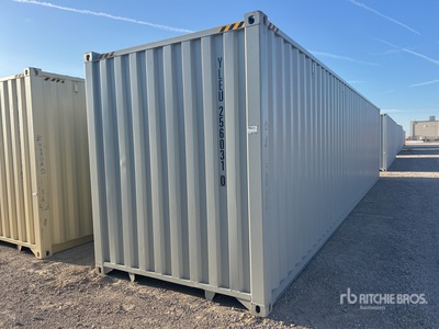 2026 40 ft High Cube Multi-Door Conteneur de stockage