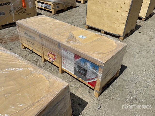 2026 SDLC1220 12 ft x 20 ft Carport (Unused)