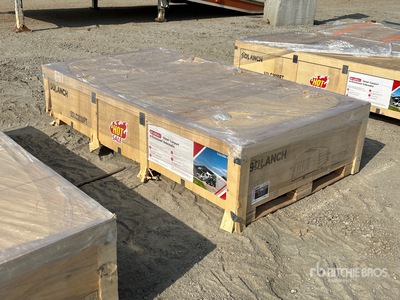 2026 SDLC2030FT 20 ft x 30 ft Enclosed Carport (Unused)