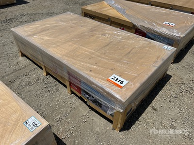 2026 SDLC2030FT 20 ft x 30 ft Carport (Unused)