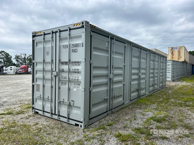 2026 40 ft High Cube Multi-Door Opslag container