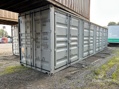 2026 40 ft High Cube Multi-Door Opslag container