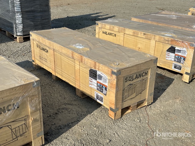 2026 SDLC1220 12 ft x 20 ft Carport (Unused)