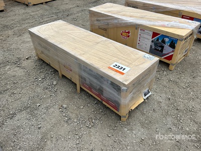 2026 SDLC1220 12 ft x 20 ft Carport (Unused)