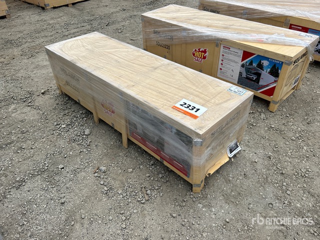 2026 SDLC1220 12 ft x 20 ft Carport (Unused)