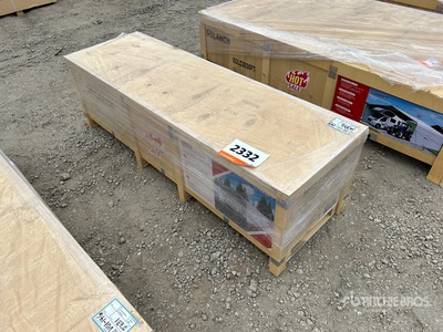 2026 SDLC1220 12 ft x 20 ft Carport (Unused)