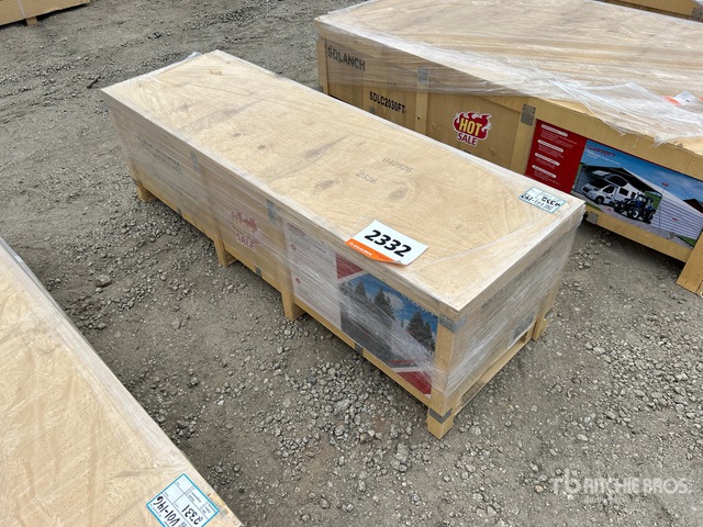 2026 SDLC1220 12 ft x 20 ft Carport (Unused)