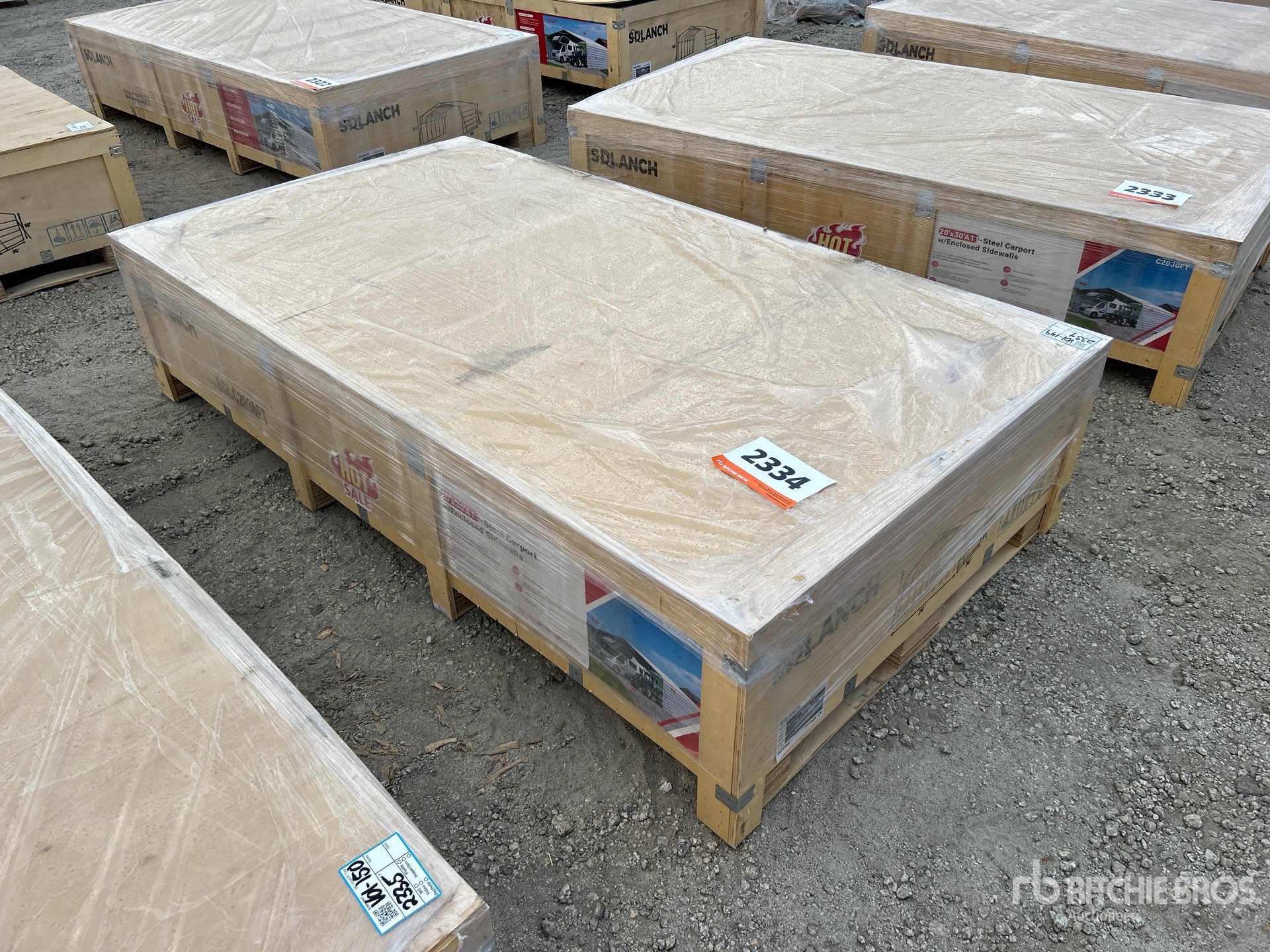 2026 SDLC2030FT 20 ft x 30 ft Carport (Unused)