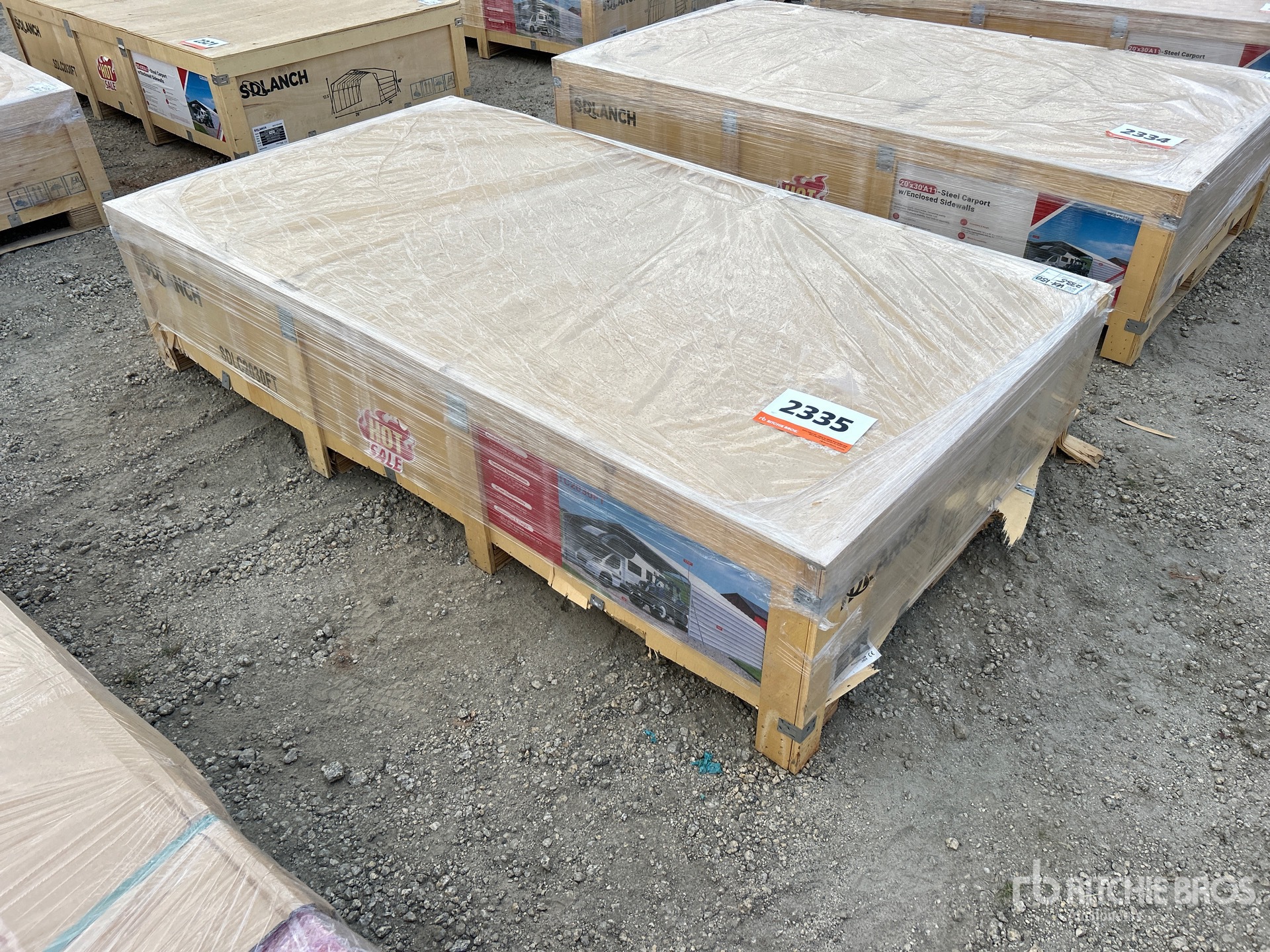 2026 SDLC2030FT 20 ft x 30 ft Carport (Unused)