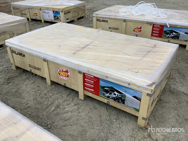 2026 SDLC2030FT 20 ft x 30 ft Carport (Unused)
