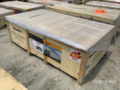 Quantity of (2) Crates of 2026 SDL2533DGMS 25 ft x 33 ft Cochera (Unused)