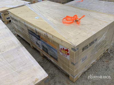 Quantity of (2) Crates of 2026 SDL2533DGMS 25 ft x 33 ft Marquesina (Unused)