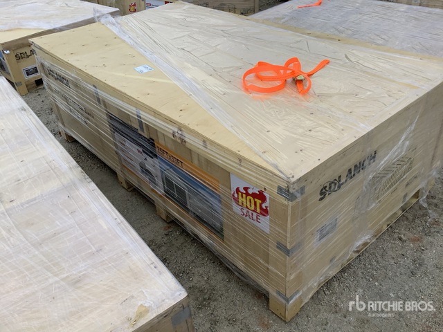 Quantity of (2) Crates of 2026 SDL2533DGMS 25 ft x 33 ft Carport (Unused)