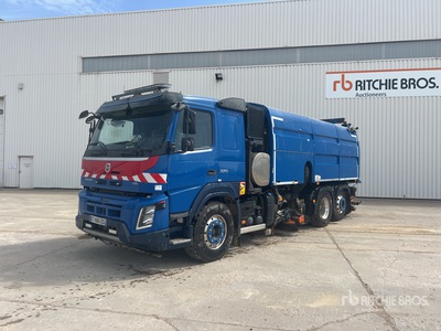 Val'Air on 2018 Volvo FMX 370 Sweeper Truck