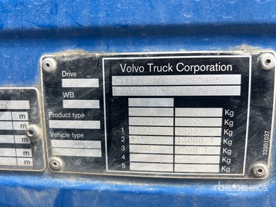 Val'Air on 2018 Volvo FMX 370 كانسة شوارع