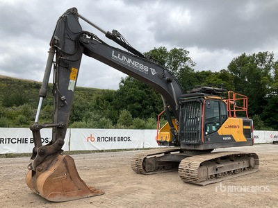 2018 Volvo EC220EL Escavatore cingolato