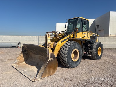 2005 Komatsu WA380-5H Wheel Loader