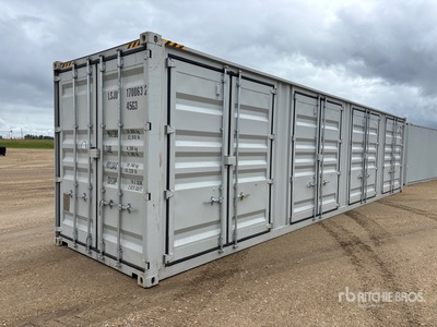 2026 40 ft High Cube Multi-Door Kontener magazynowy