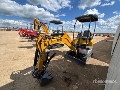 2026 ME20-YELLOW Diesel Mini Excavator (Unused)