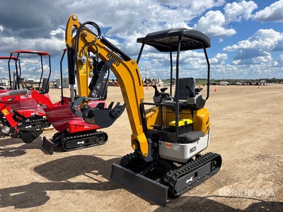 2026 ME20-YELLOW Diesel Mini Excavator (Unused)