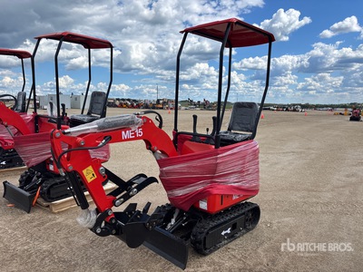 2026 ME15 Gasoline Mini Excavator (Unused)