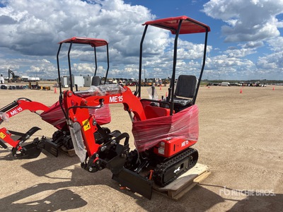 2026 ME15 Gasoline Mini Excavator (Unused)