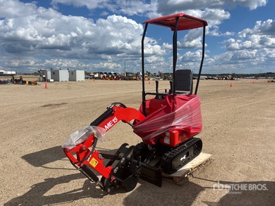 2026 ME15 Gasoline Mini Excavator (Unused)