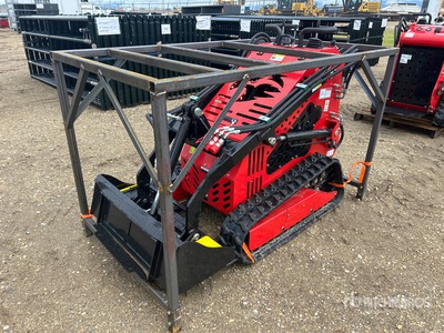 2026 SSL60-RED Mini Compact Track Loader (Unused)