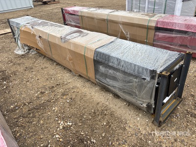 2026 FPPL 4 Post 9000 lb Black 車両リフト (Unused)