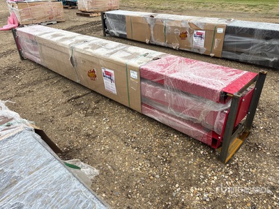 2026 FPPL 4 Post 9000 lb Red 車両リフト (Unused)