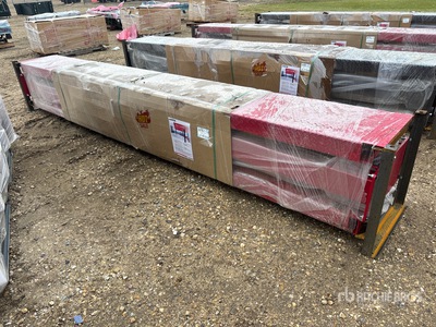 2026 FPPL 4 Post 9000 lb Red 車両リフト (Unused)