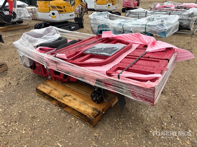 2026 ET13-RED 3 TT E-Trike Mini Scooter (Unused)