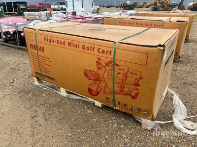 2026 IRGC40 Mini Scooter (Unused)