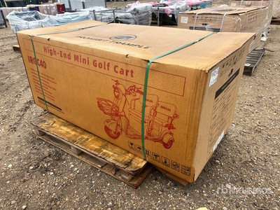 2026 IRGC40 Mini Scooter (Unused)