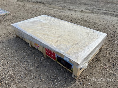2026 SDLGM1220F Galvanized Metal Livestock Shelter (Unused)