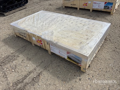 2026 SDLGM1220F 20 ft x 12 ft Galvanized Metal Livestock Shelter (Unused)