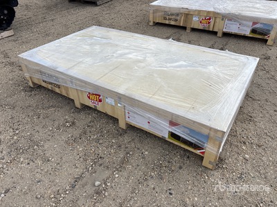 2026 SDLGM1220F Galvanized Metal Livestock Shelter (Unused)