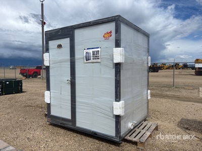 2026 SDLMT 6 ft 11 in x 6 ft 3 in 1 Person Skid-Mounted 移動性建物 - その他 (Unused)