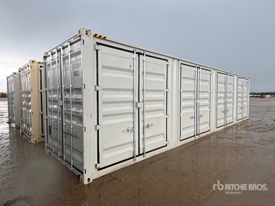 2026 40 ft High Cube Multi-Door Storage Container