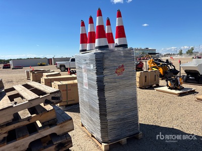 Quantity of (250) 2026 TSC Traffic Cones (Unused)