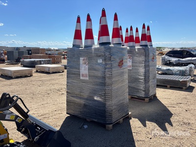 Quantity of (250) 2026 TSC Traffic Cones (Unused)