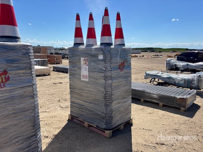 Quantity of (250) 2026 TSC Traffic Cones (Unused)