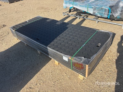 Quantity of (15) 2026 FPM 41 in x 94 in Ground Protection Mats (Unused)