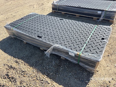 Quantity of (15) 2026 FPM 41 in x 94 in Ground Protection Mats (Unused)